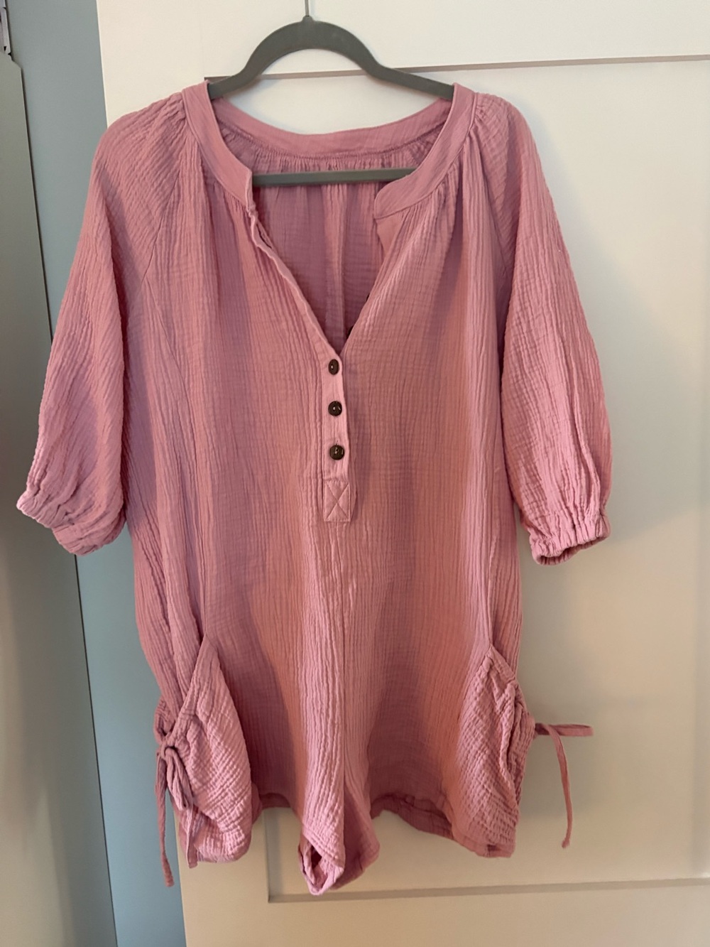 Pink Romper